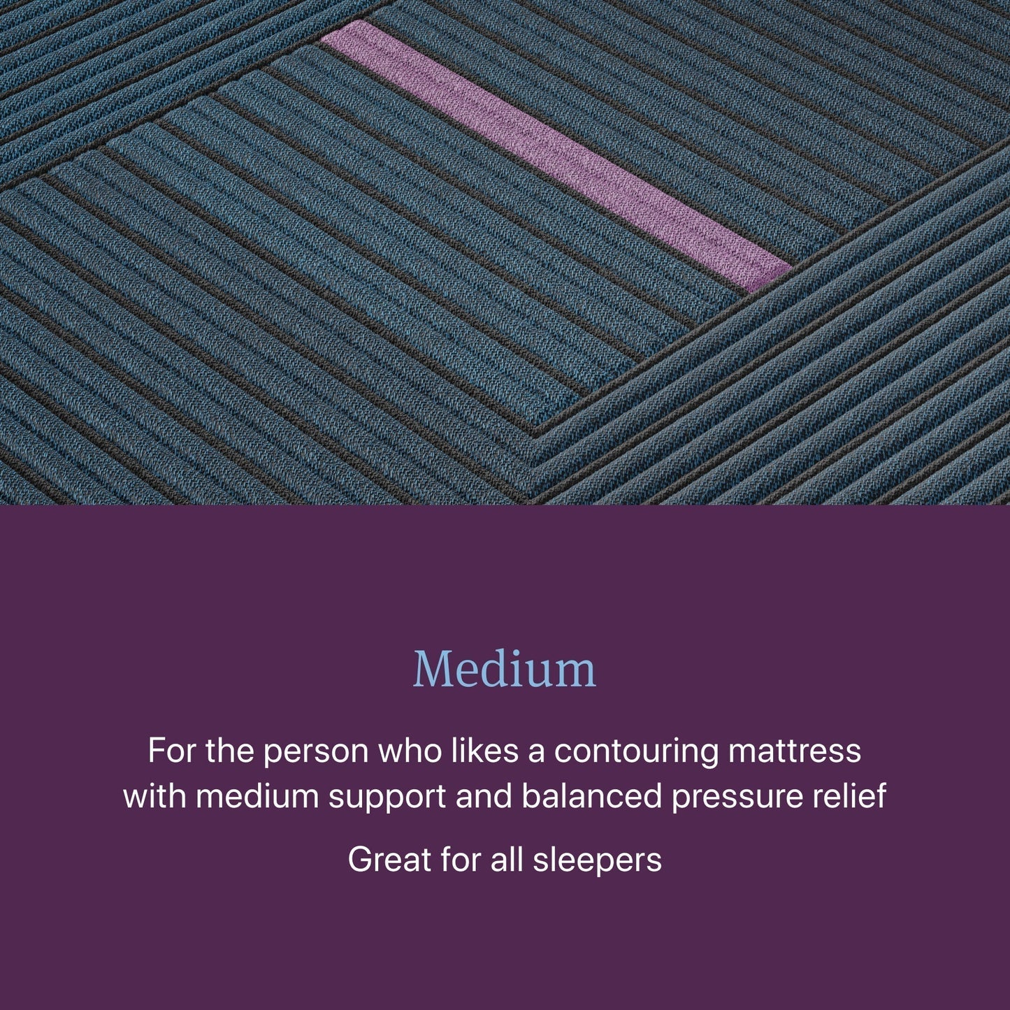 Beautyrest World Class™ Level 3 Hybrid Medium Mattress
