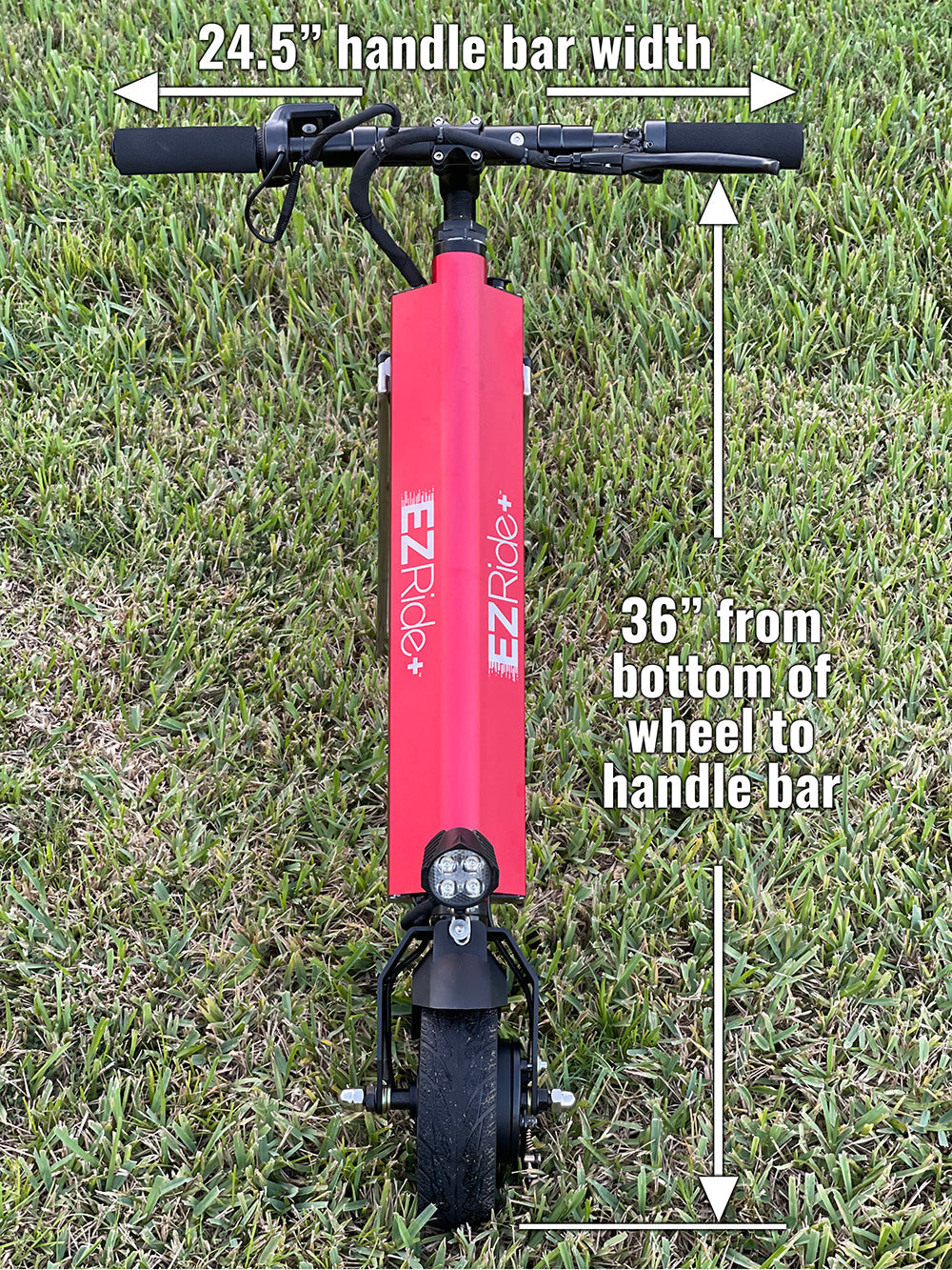EZRide Plus Electric Mobility Device By Shield Innovations