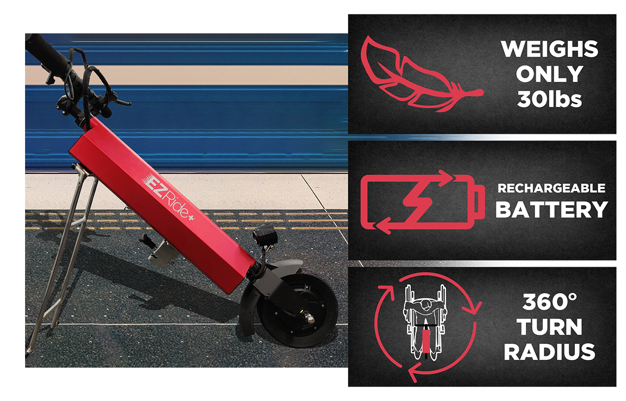 EZRide Plus Electric Mobility Device By Shield Innovations