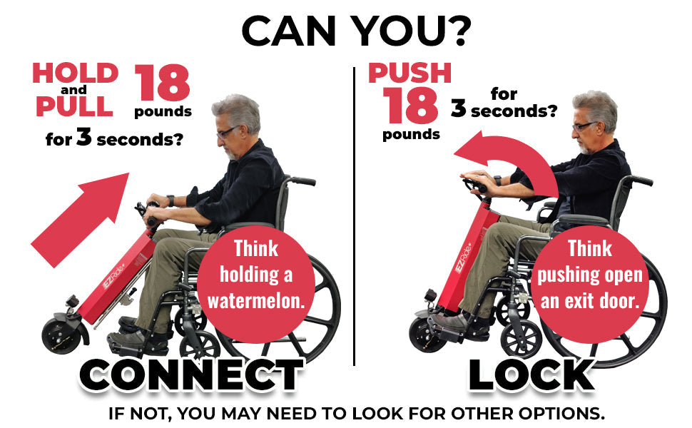 EZRide Plus Electric Mobility Device By Shield Innovations