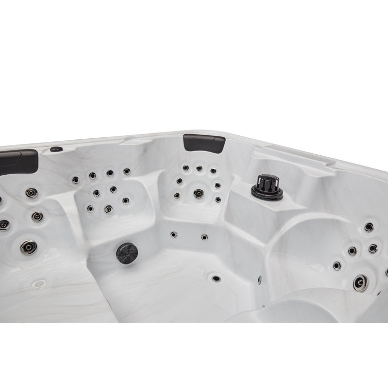 Eclipse 6 Person 50 Jet Hot Tub With Ozonator