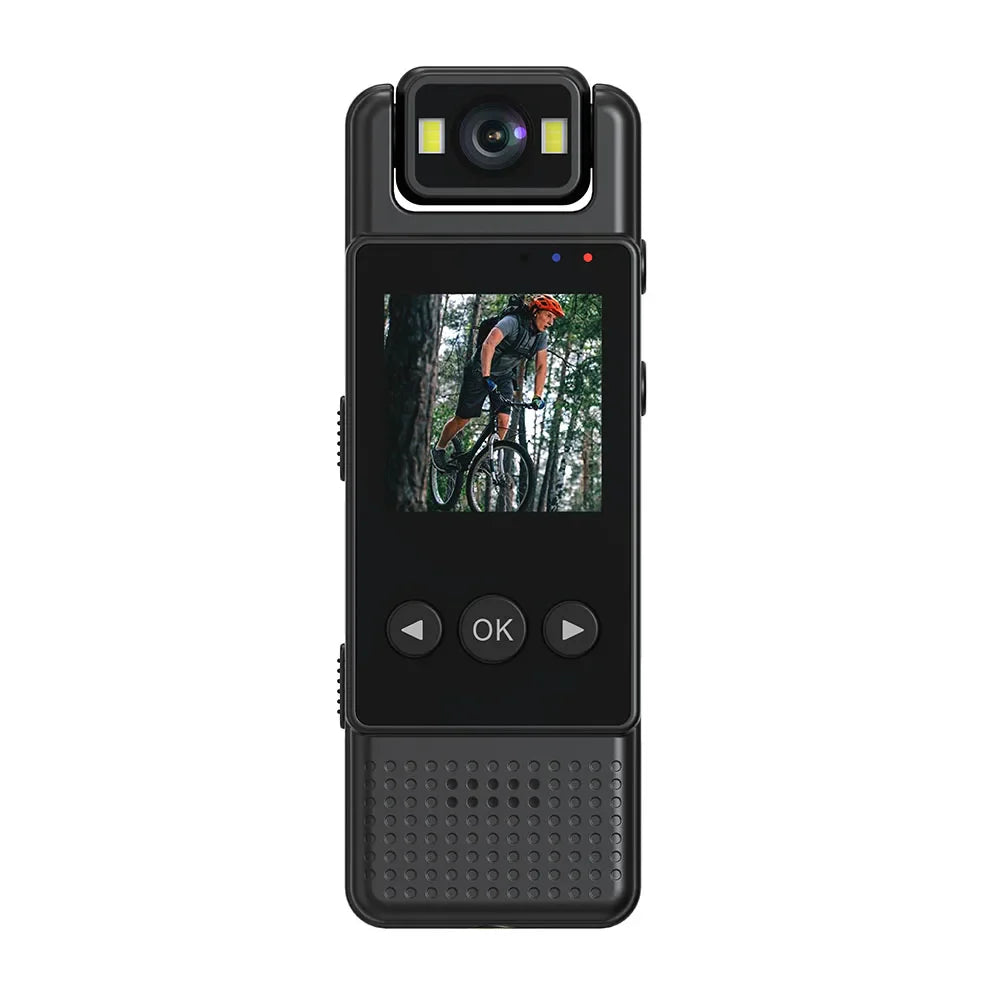 NNEOBA 1080P Mini Body Camera with Night Vision