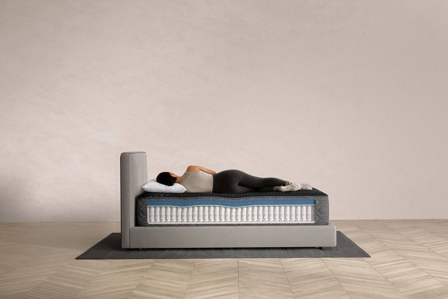 Beautyrest Black® Hybrid Series One Plush Mattress