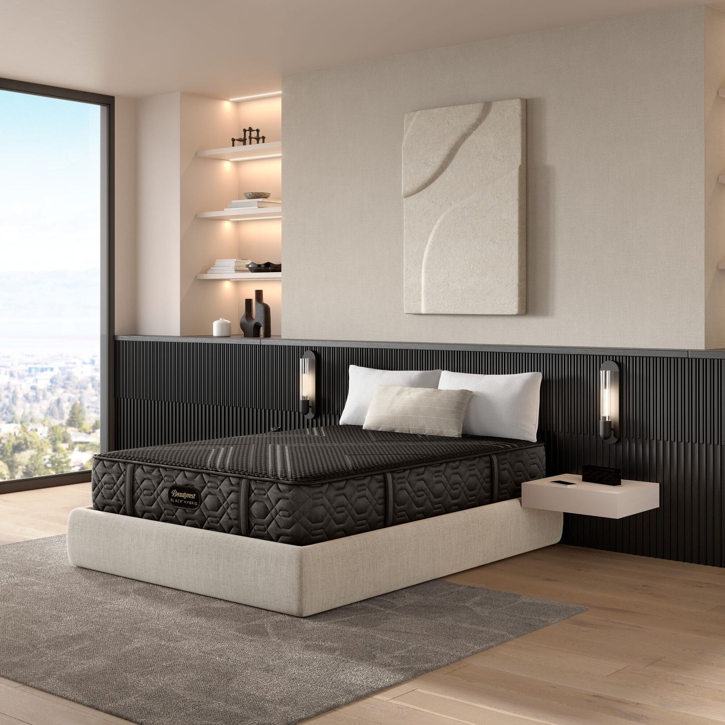 Beautyrest Black® Hybrid Series One Plush Mattress