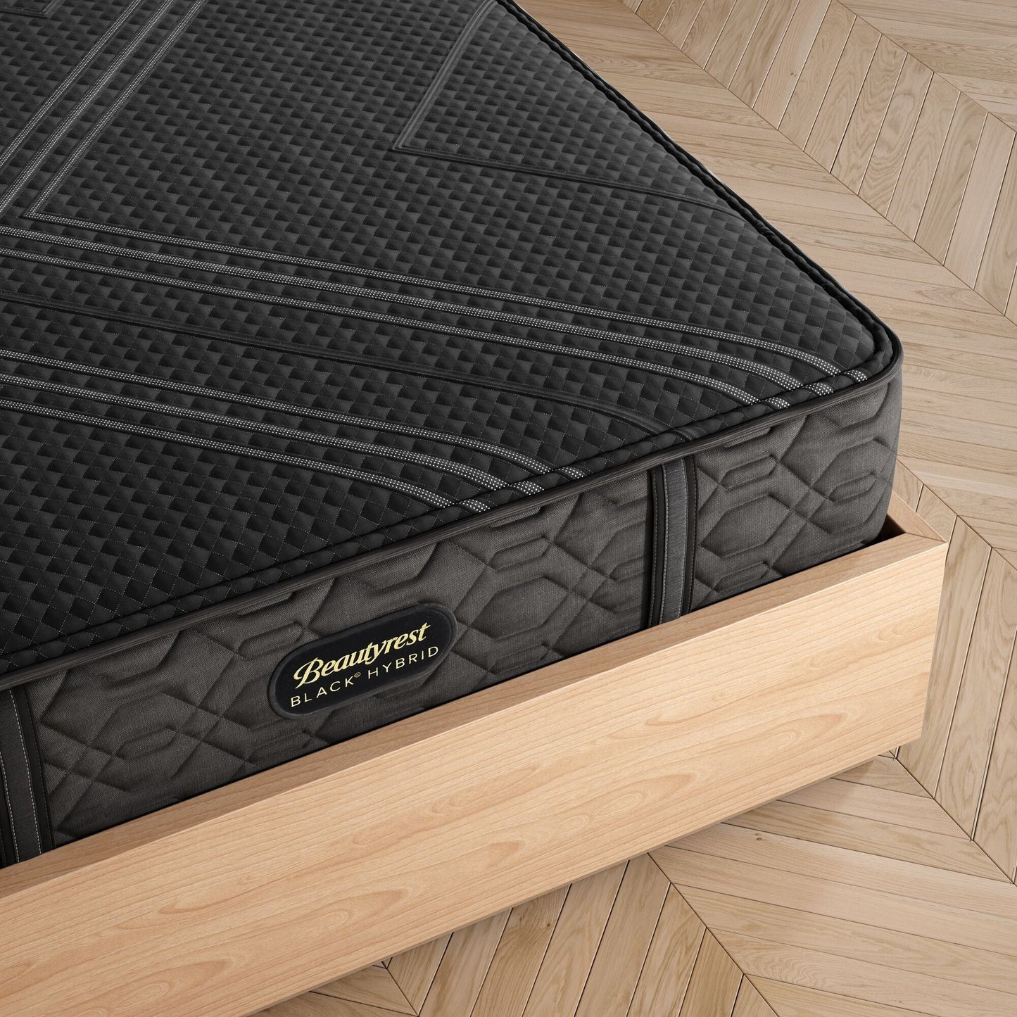 Beautyrest Black® Hybrid Series One Plush Mattress