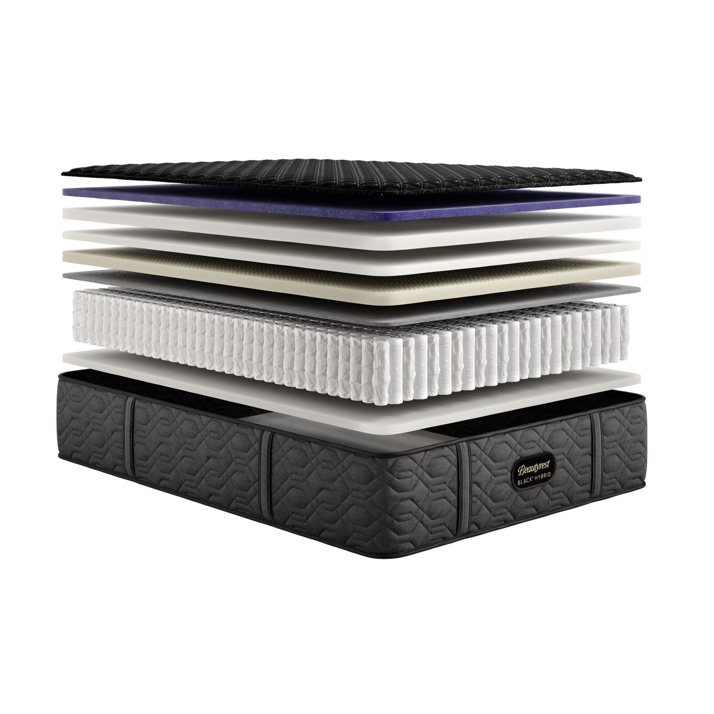 Beautyrest Black® Hybrid Series Three Firm Mattress