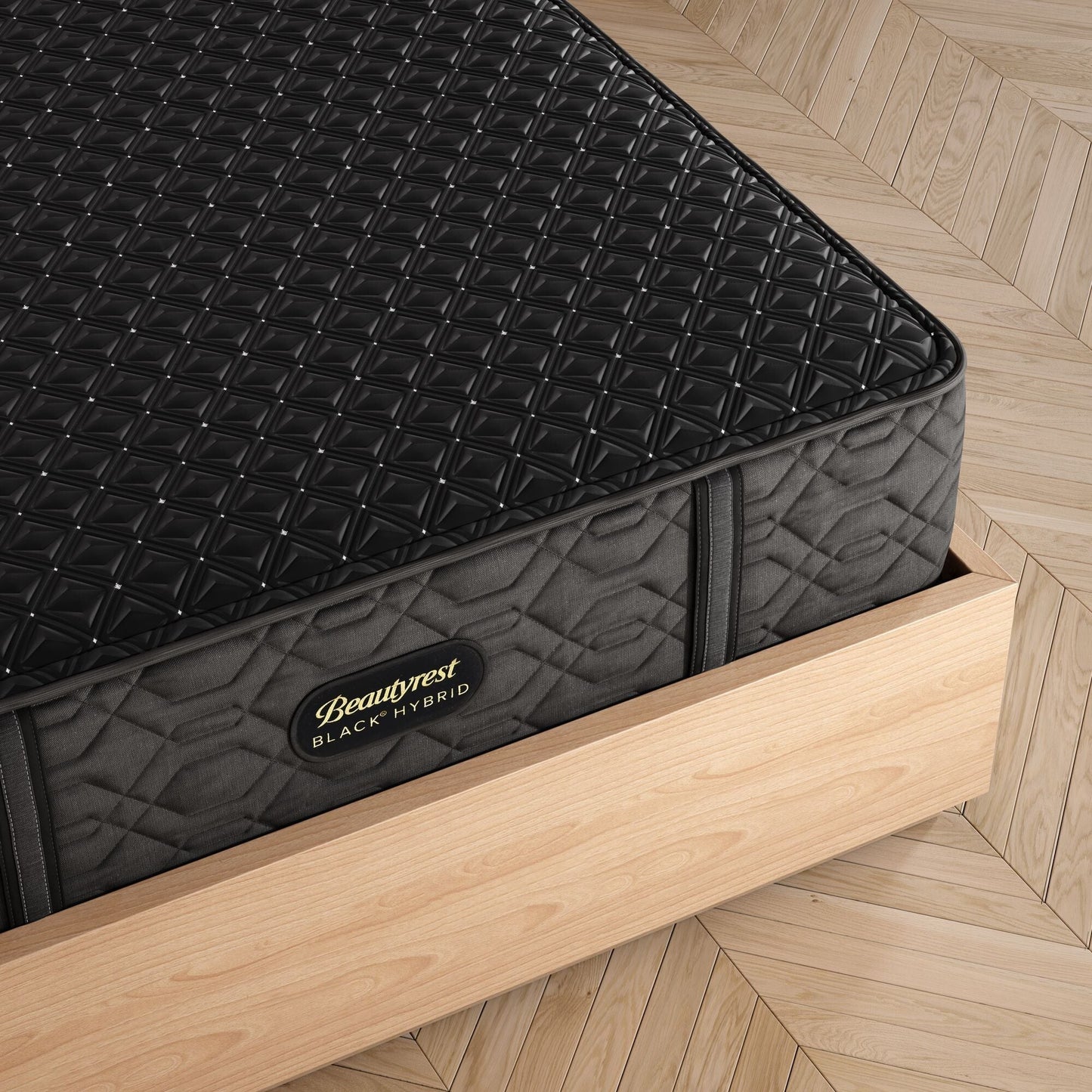 Beautyrest Black® Hybrid Series Three Firm Mattress