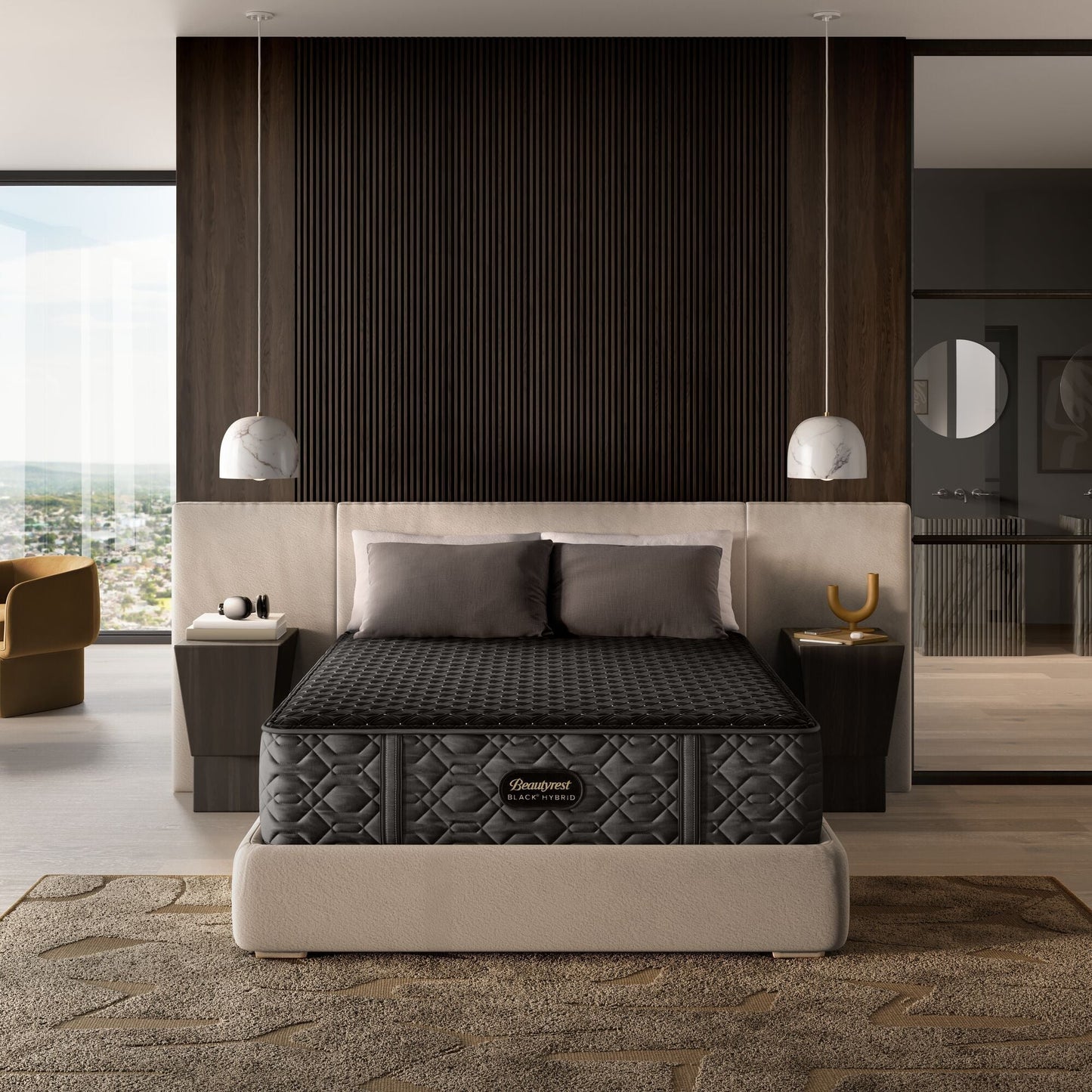 Beautyrest Black® Hybrid Series Three Firm Mattress