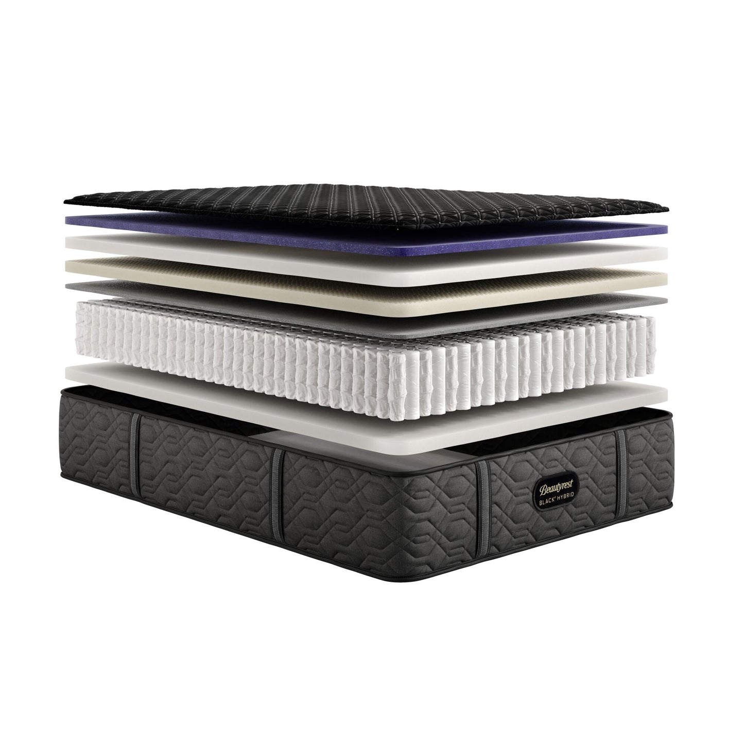Beautyrest Black® Hybrid Series Three Plush Mattress