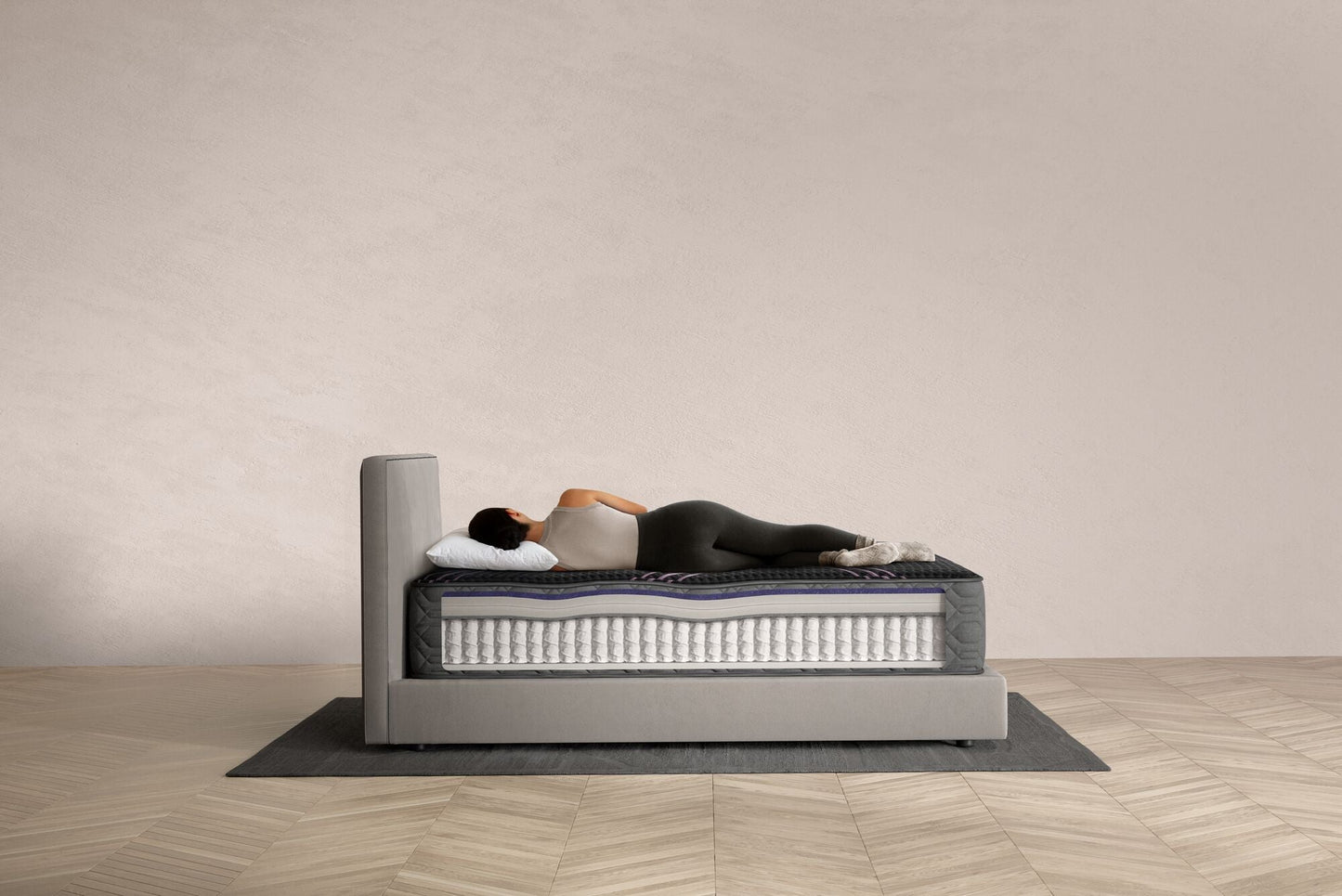 Beautyrest Black® Hybrid Series Two Firm Mattress