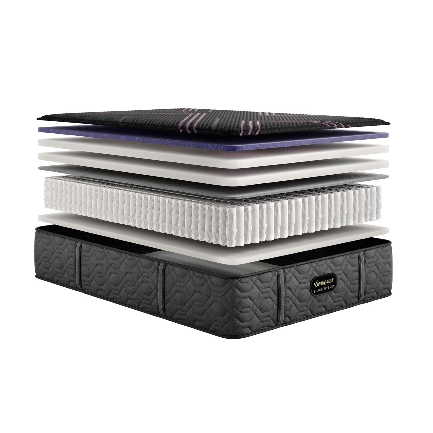 Beautyrest Black® Hybrid Series Two Firm Mattress
