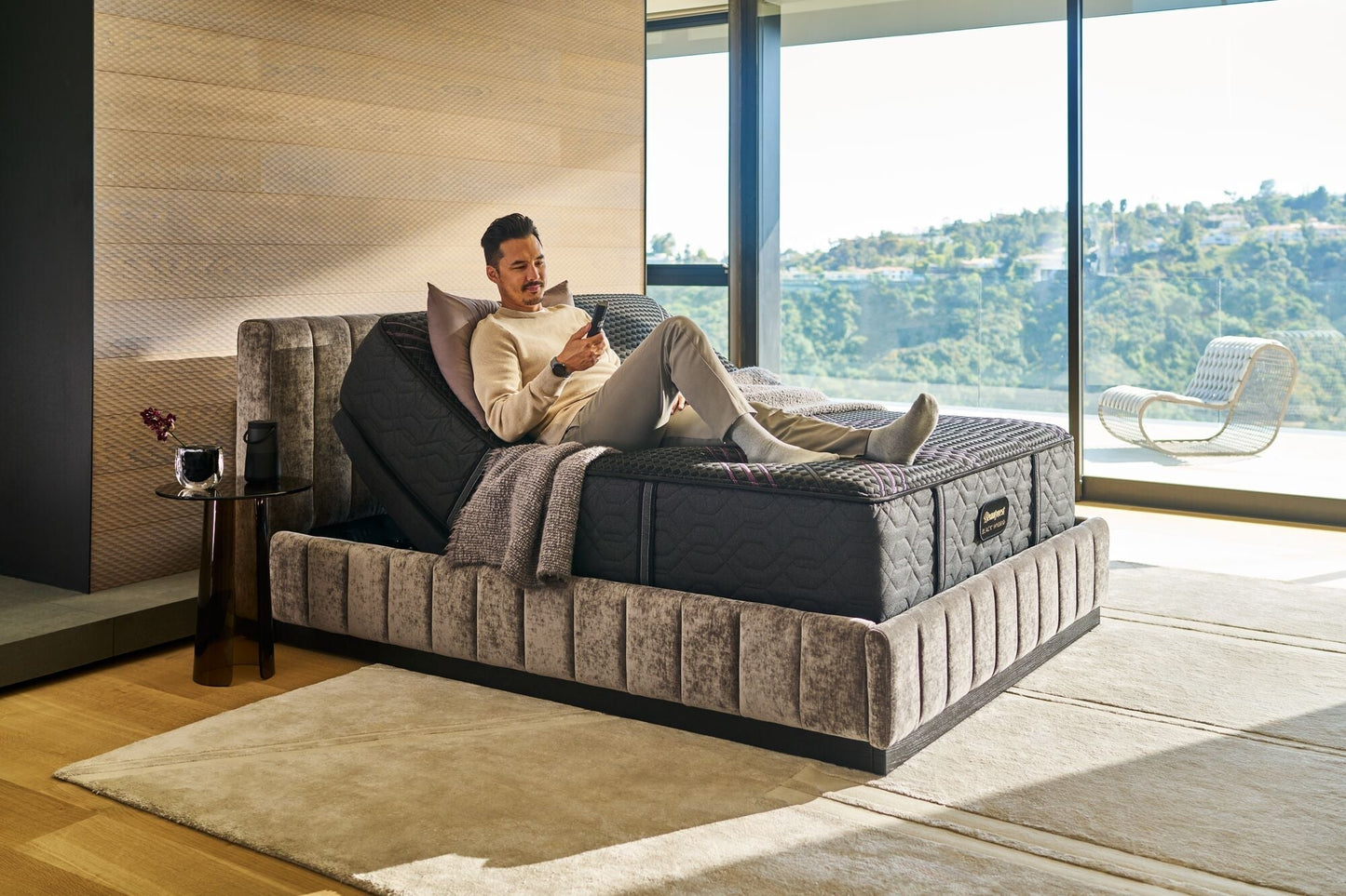 Beautyrest Black® Hybrid Series Two Firm Mattress