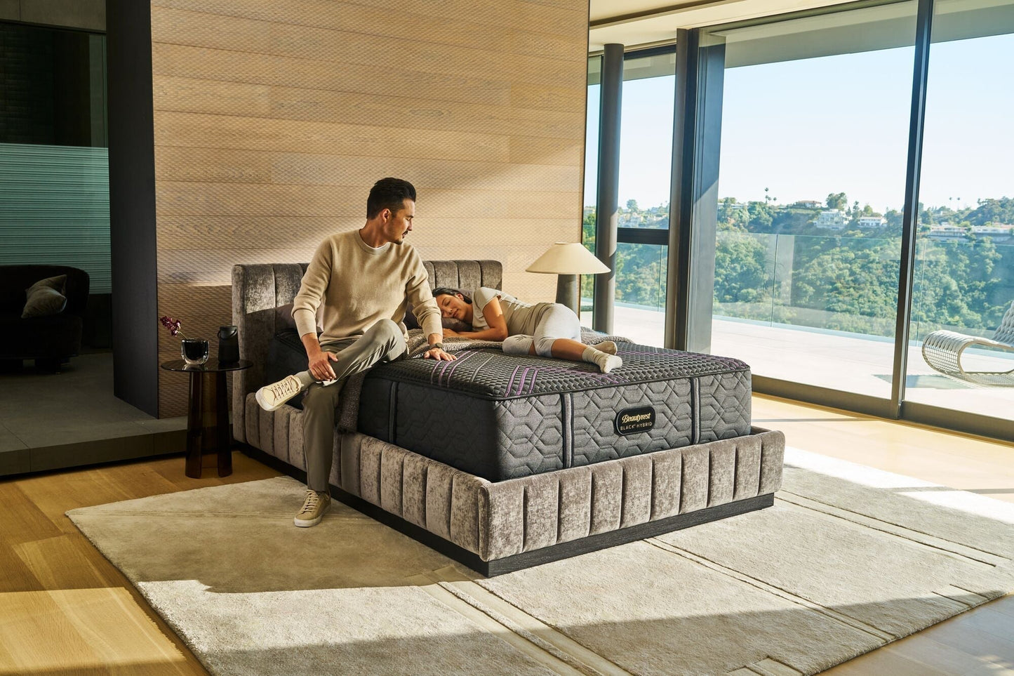 Beautyrest Black® Hybrid Series Two Firm Mattress