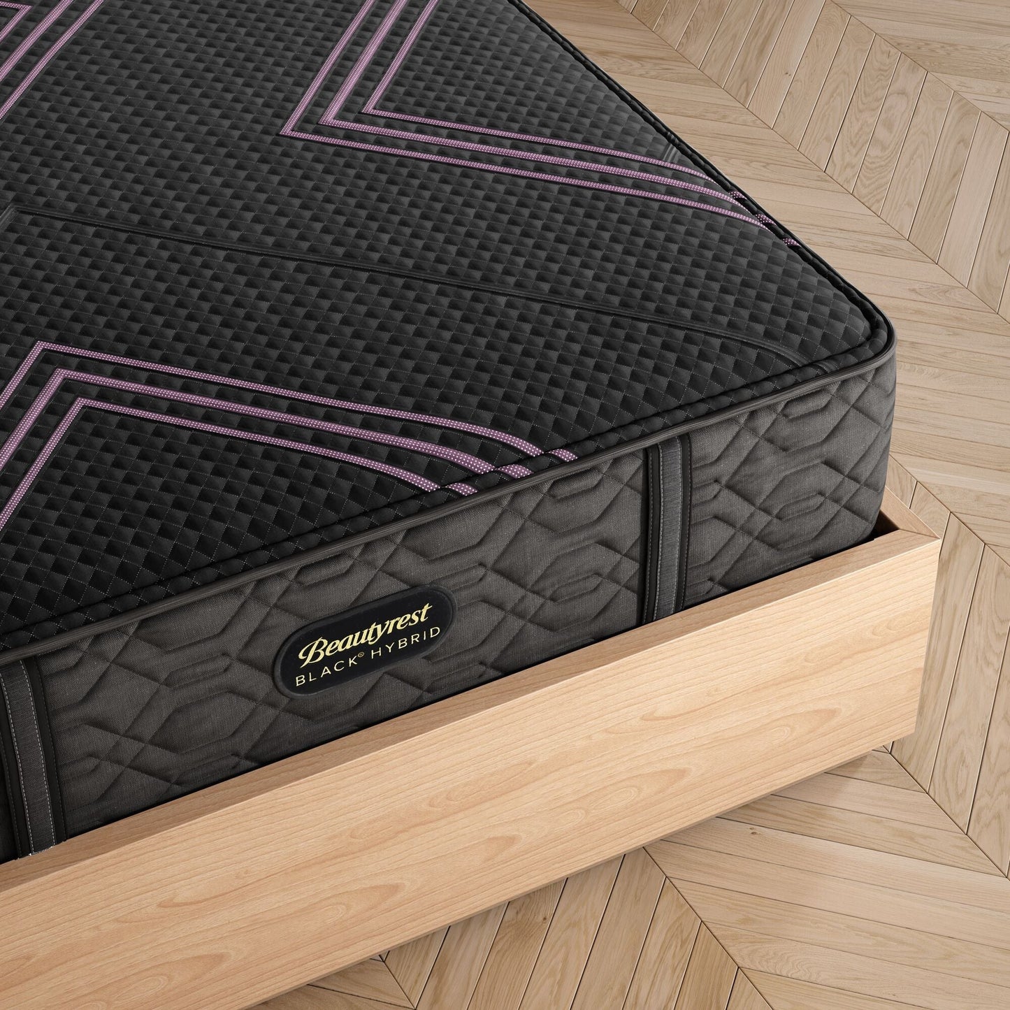 Beautyrest Black® Hybrid Series Two Firm Mattress