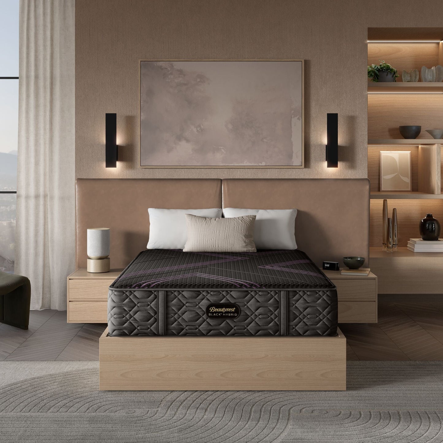 Beautyrest Black® Hybrid Series Two Firm Mattress