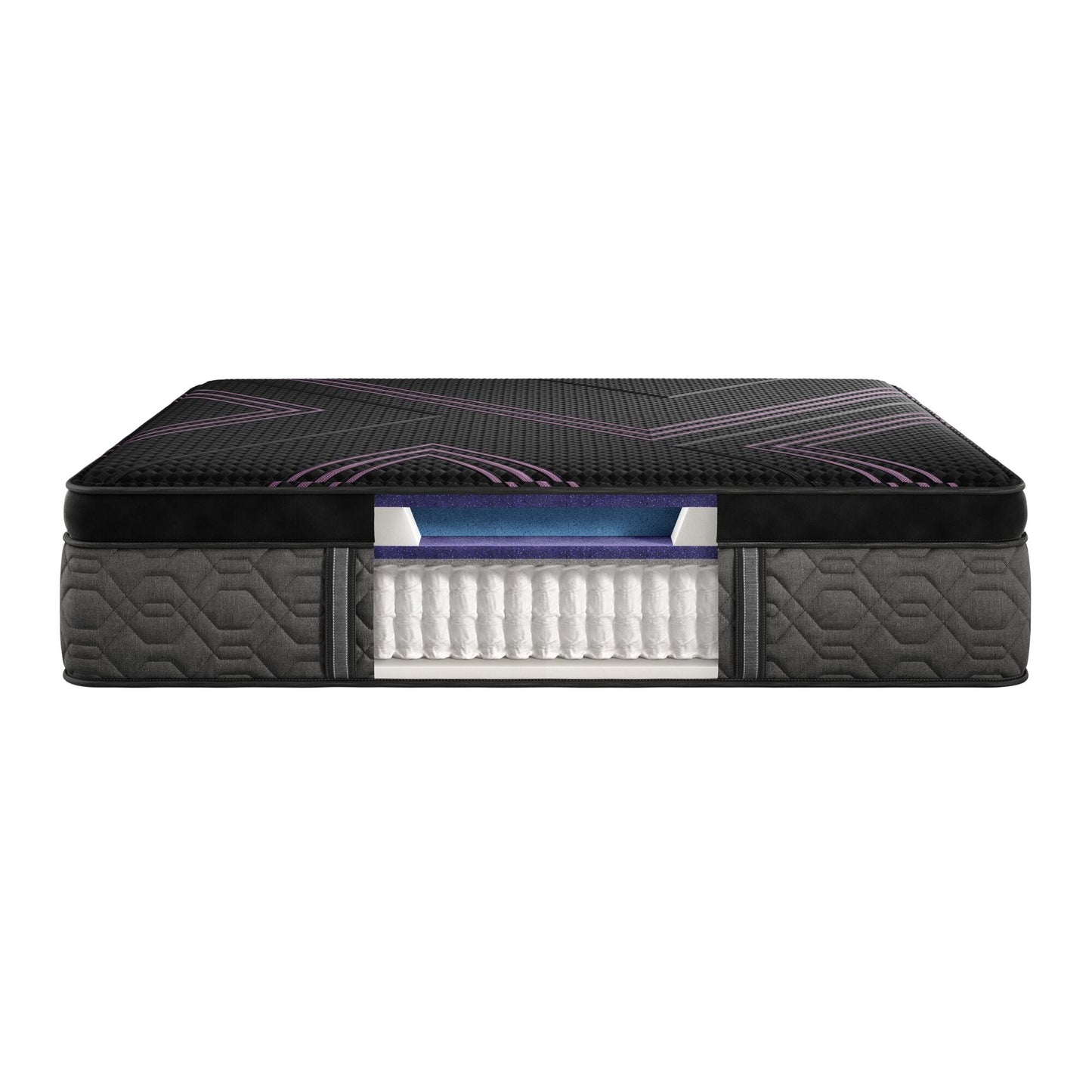 Beautyrest Black® Hybrid Series Two Medium Apex Top Mattress