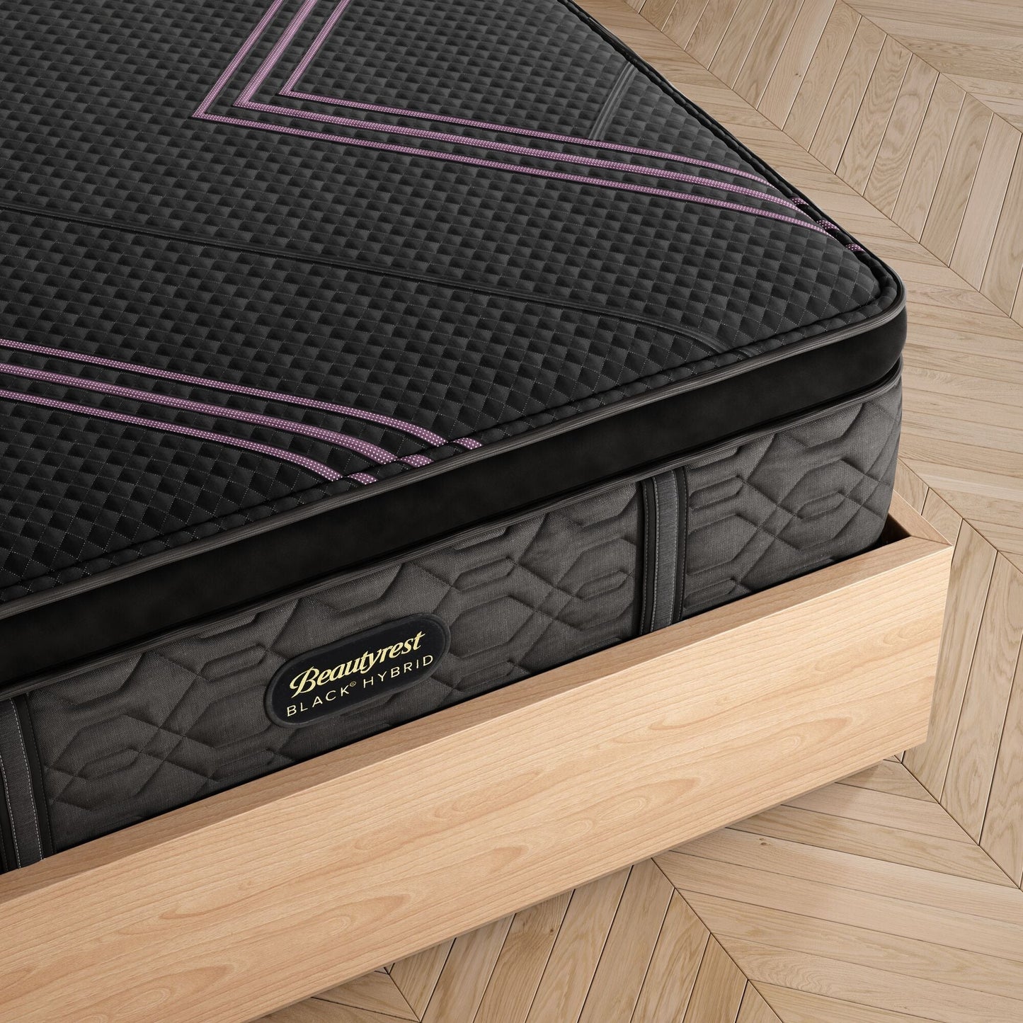 Beautyrest Black® Hybrid Series Two Medium Apex Top Mattress