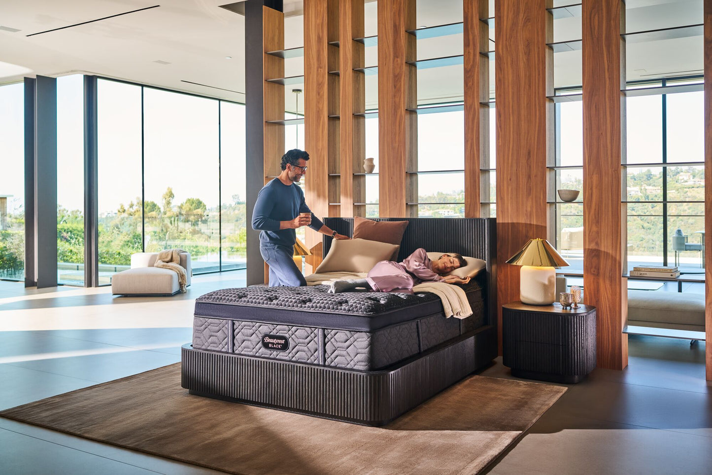 Beautyrest Black® Series Four 17.5" Medium Pillow Top Mattress