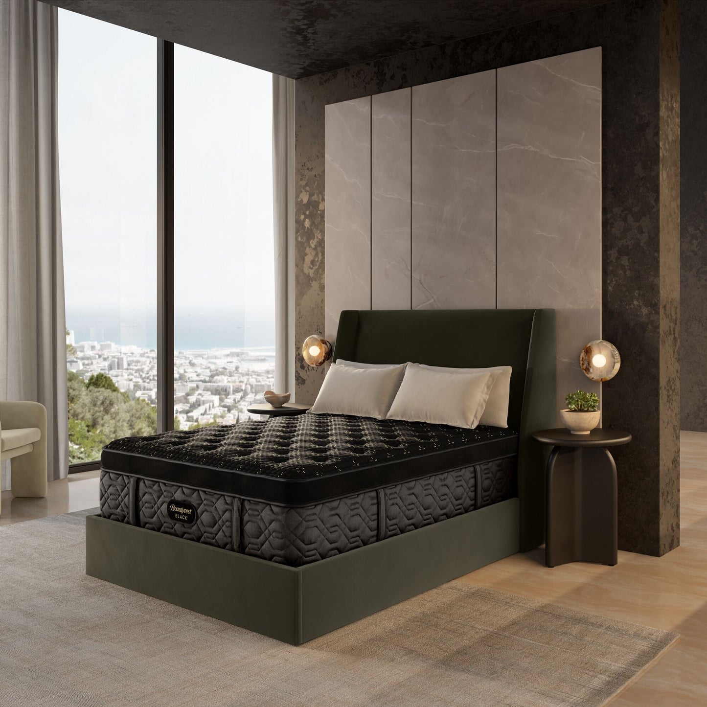 Beautyrest Black® Series Four 17.5" Medium Pillow Top Mattress
