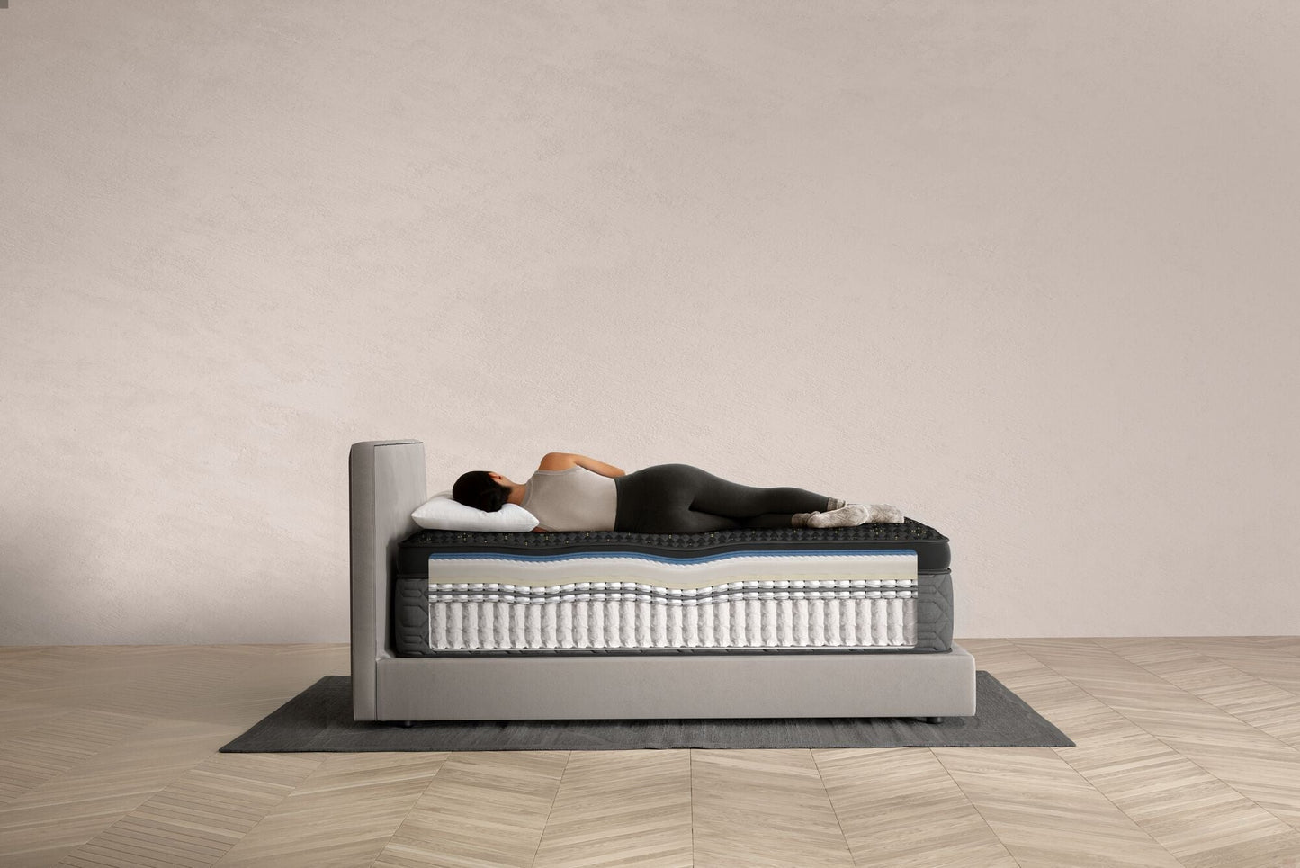 Beautyrest Black® Series Four 17.5" Medium Pillow Top Mattress