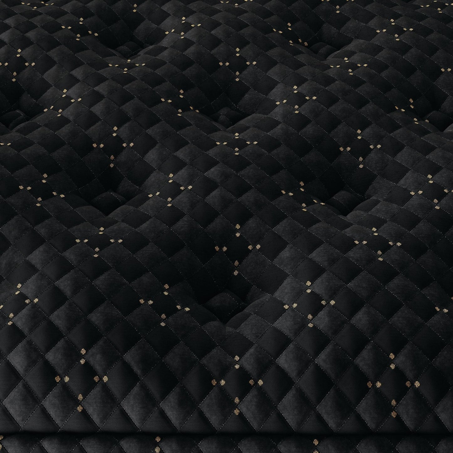 Beautyrest Black® Series Four 17.25" Plush Pillow Top Mattress
