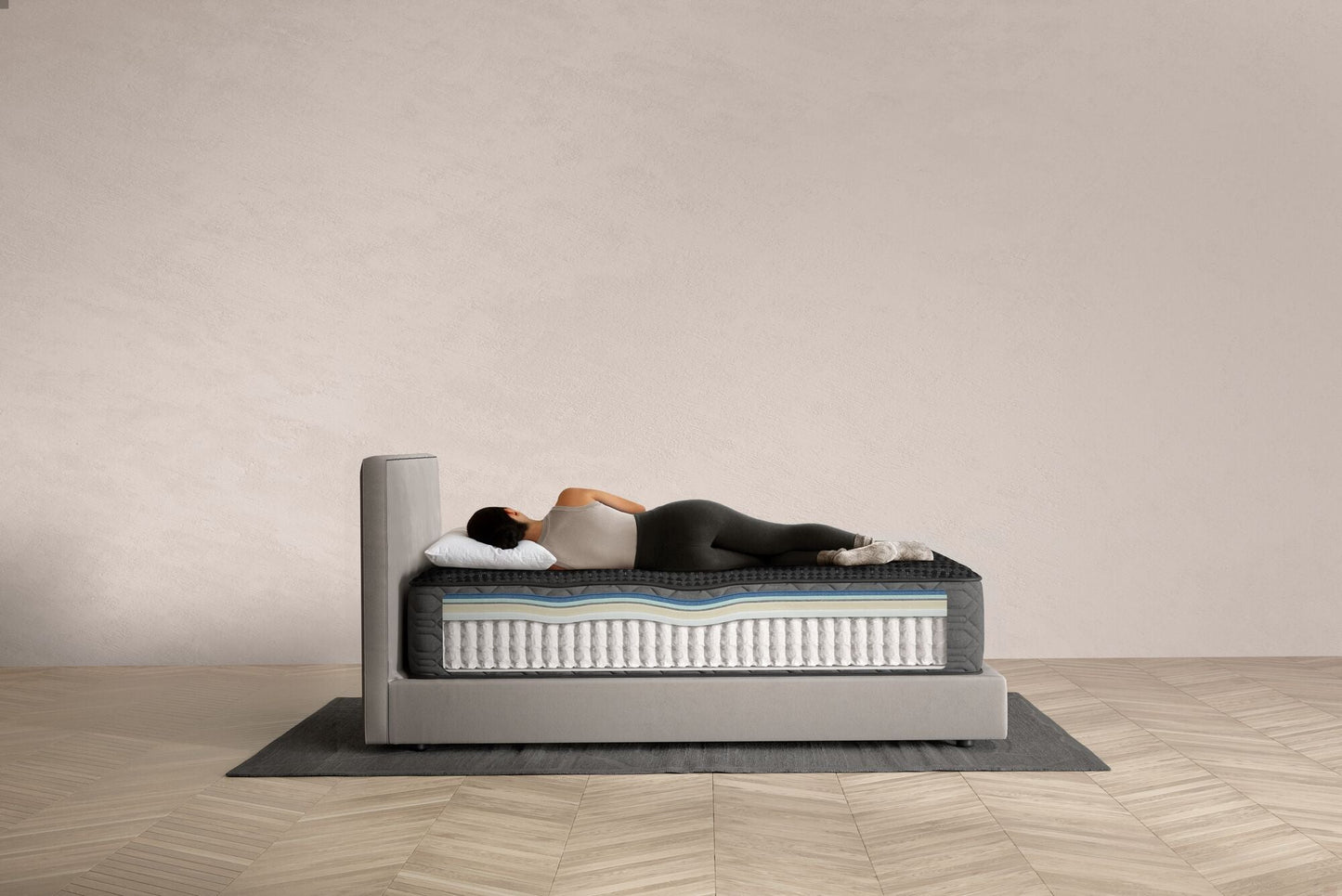Beautyrest Black® Series Three 15" Firm Mattress