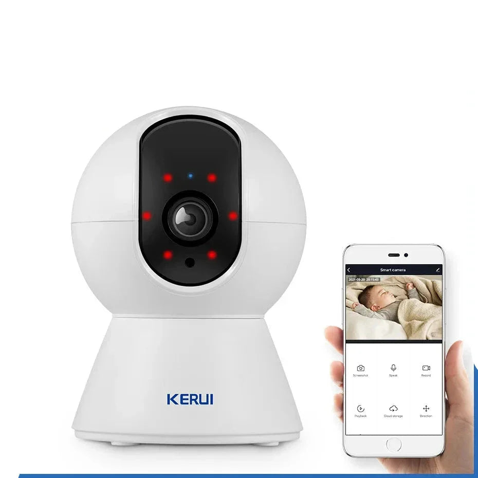 NNEOBA 8MP 4K Smart WiFi IP Camera with Auto Tracking