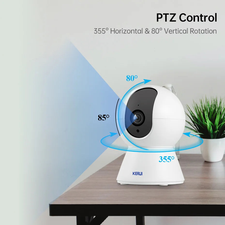 NNEOBA 8MP 4K Smart WiFi IP Camera with Auto Tracking