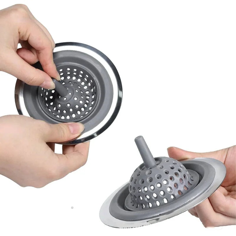 Kitchen Silicone Sink Filter Strainer
