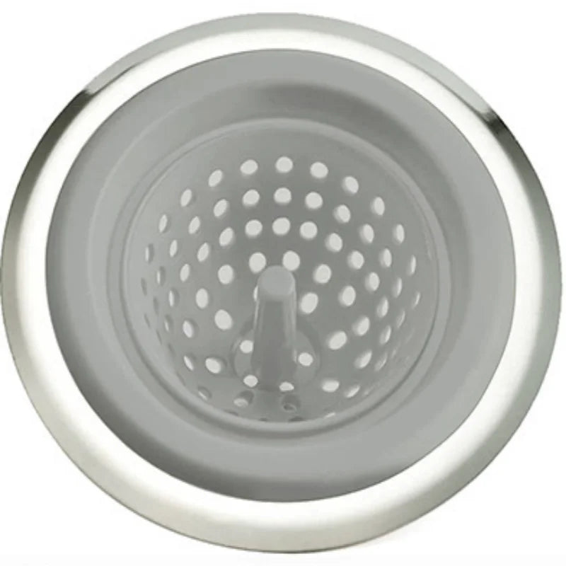 Kitchen Silicone Sink Filter Strainer