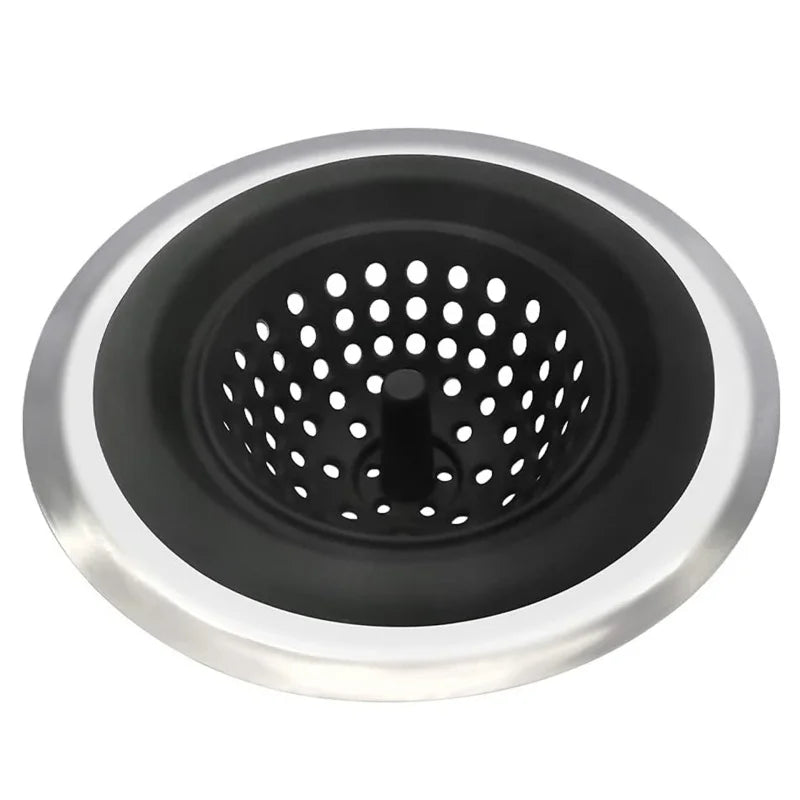 Kitchen Silicone Sink Filter Strainer