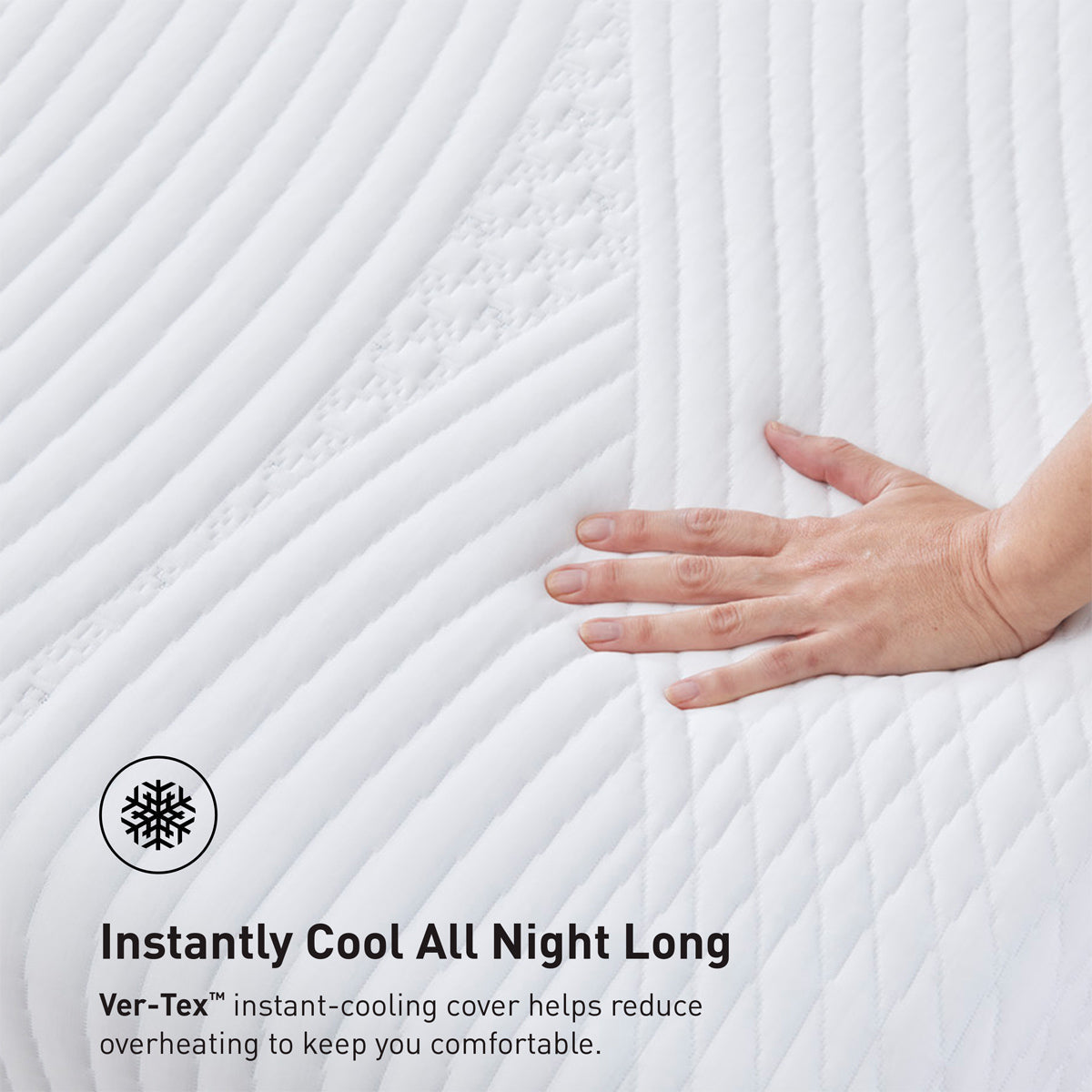 Bedgear M3 Performance Mattress - Customizable Modular Design