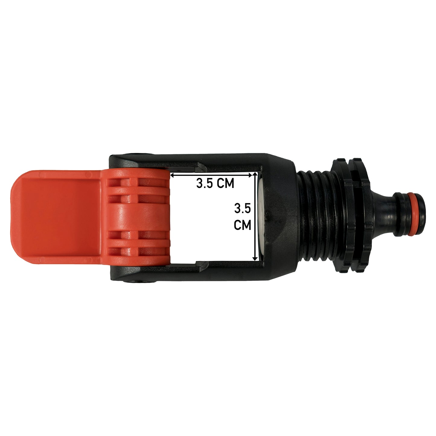 Red Kitchen Tap Adapter