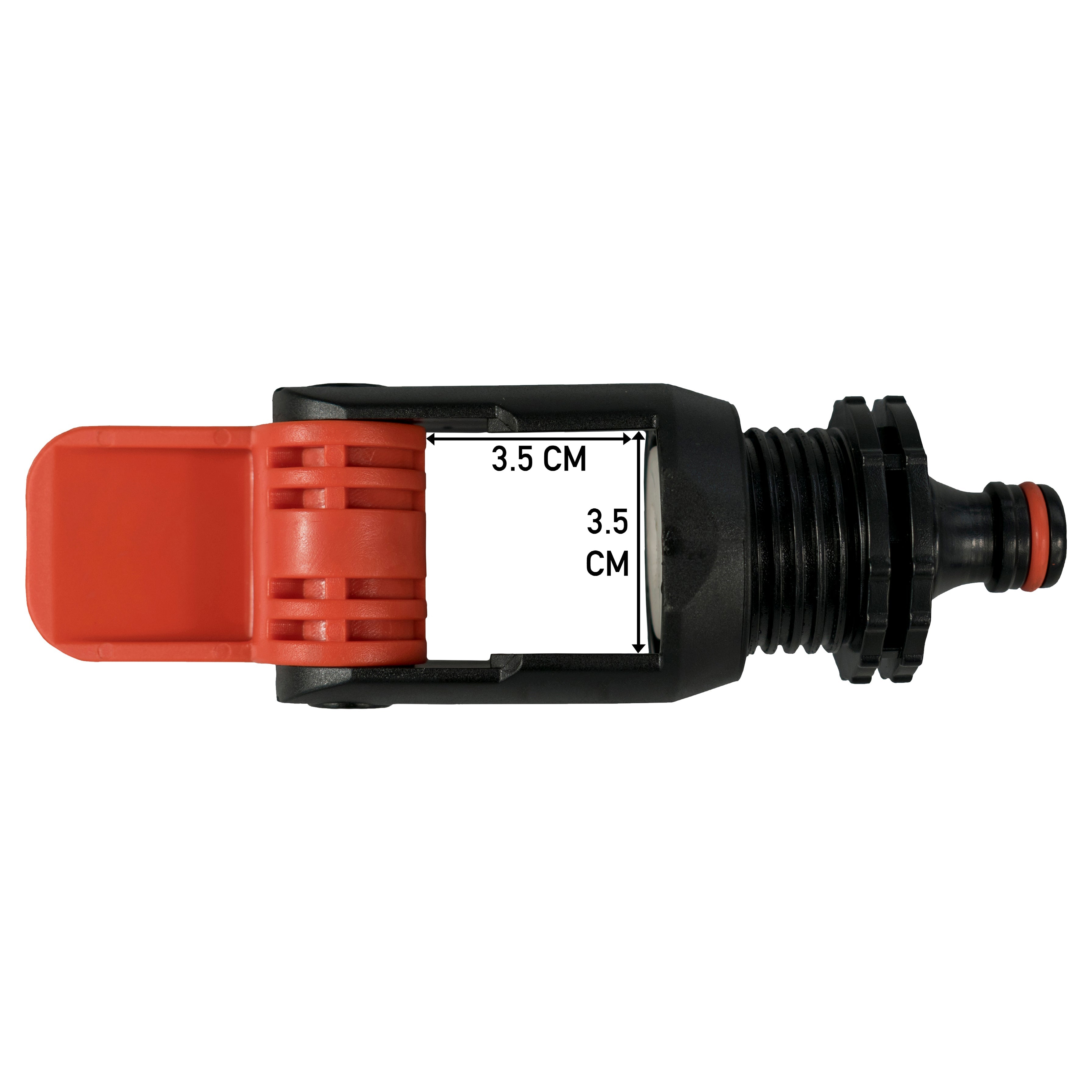 Red Kitchen Tap Adapter