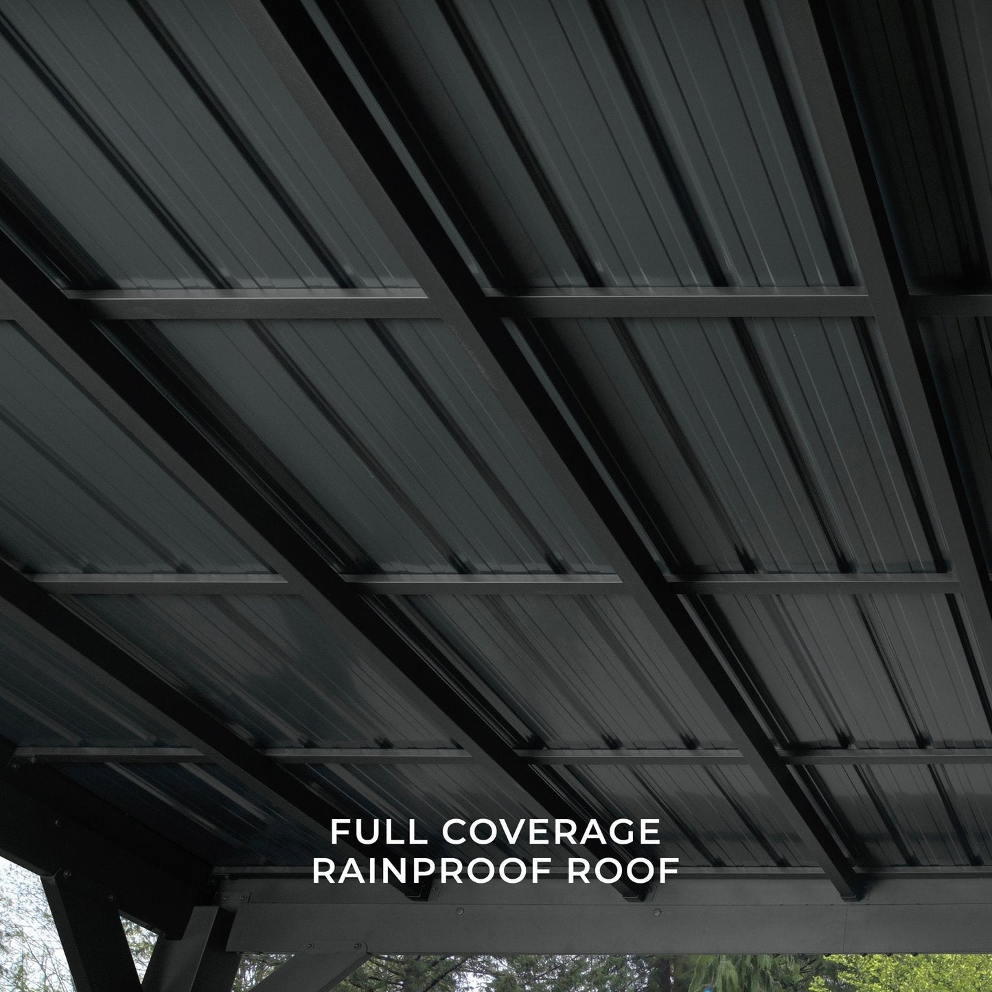 20×9.5 Stonebridge Gazebo/Carport