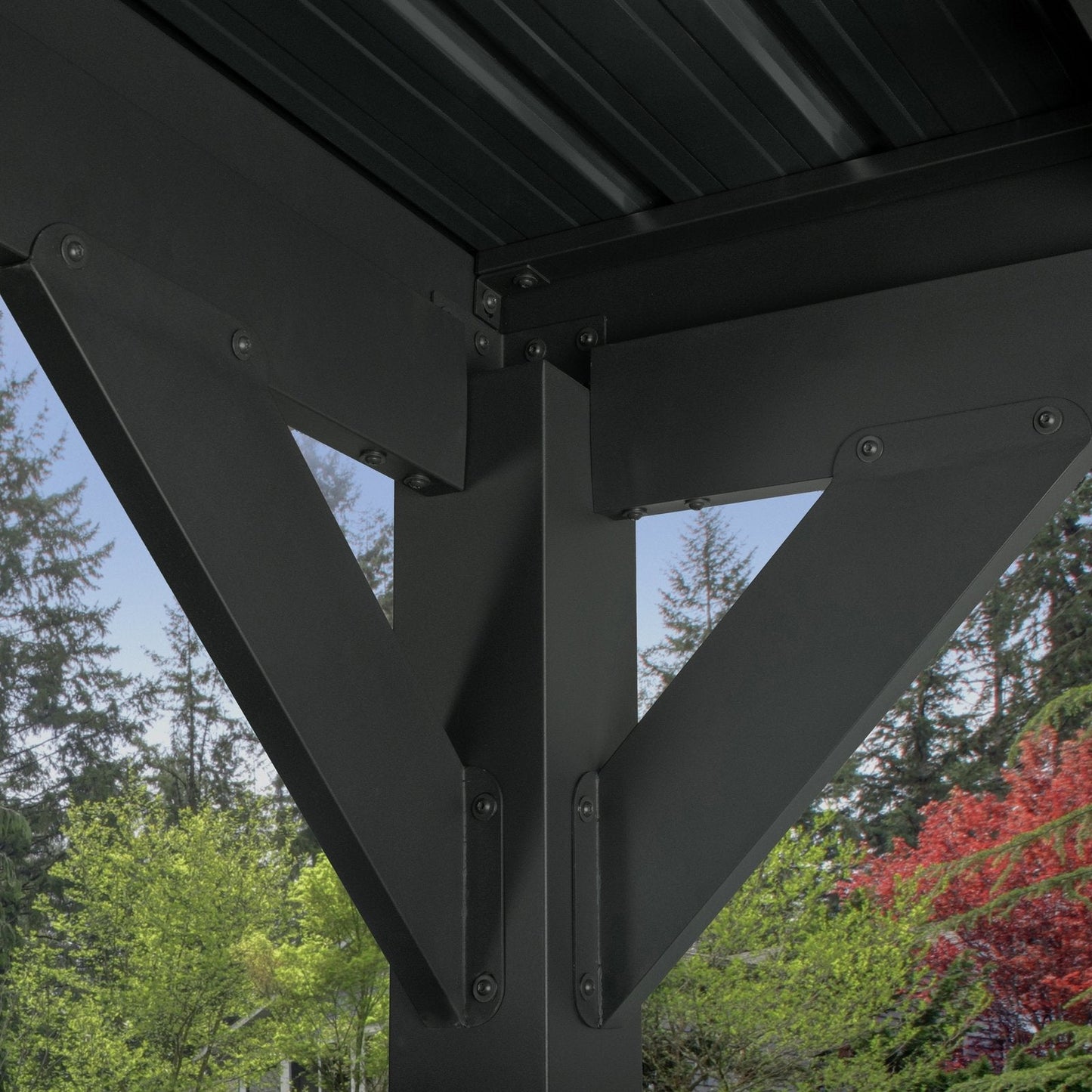 20×9.5 Stonebridge Gazebo/Carport