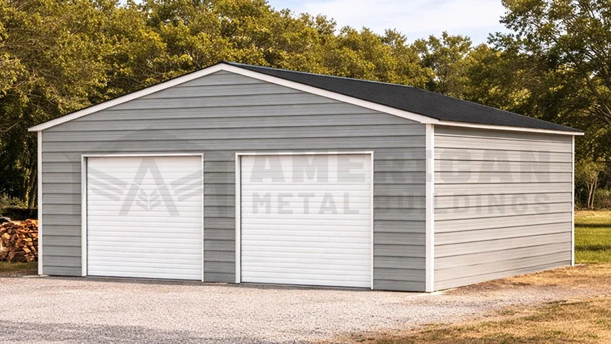 23x20x10 Two Car Garage