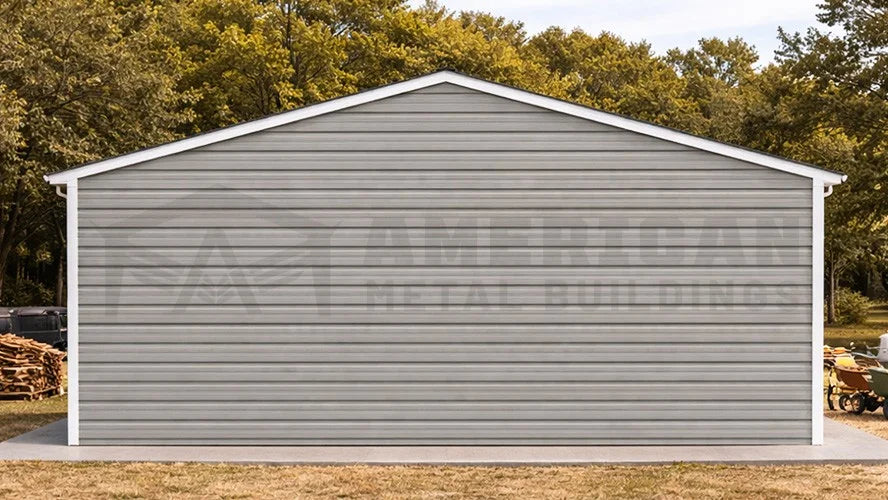 23x20x10 Two Car Garage