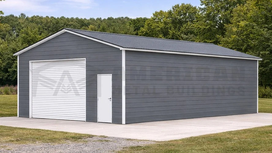24x40x12 Standard Garage