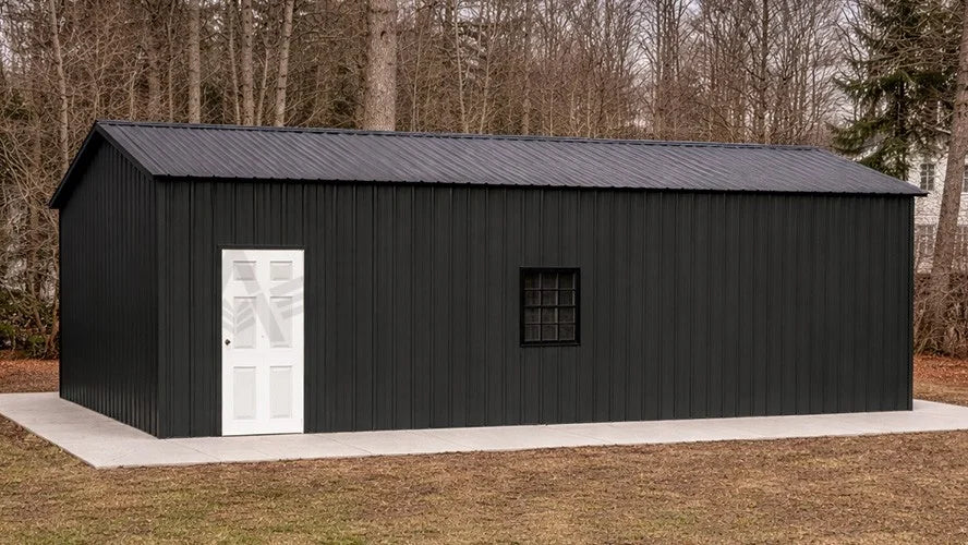 30x30x10 Triple Wide Garage