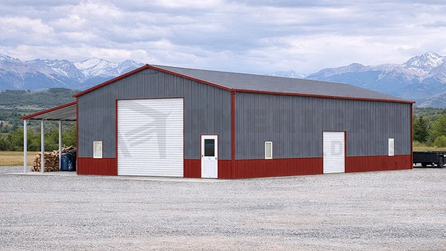 30x60x14 Triple Wide Garages