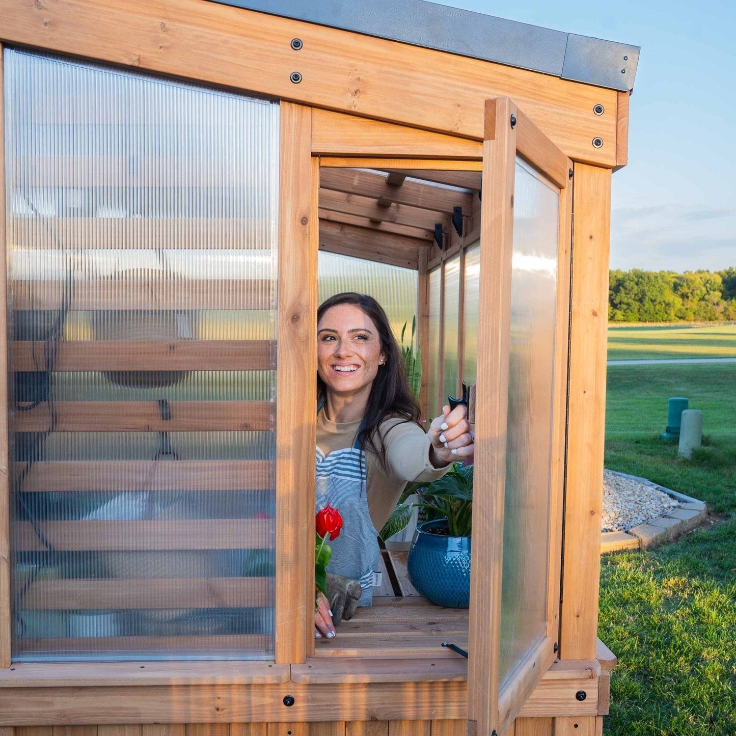 9×6 Willow Greenhouse
