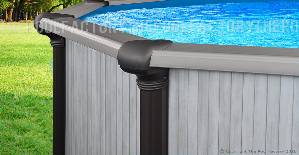 15'x54" Saltwater Titan Round Pool