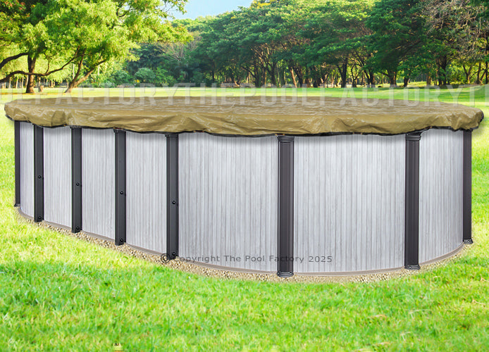 10'x21' Oval Ultimate Guard Winter Cover